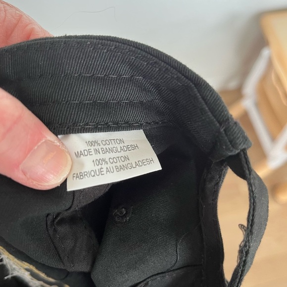 Black Cap with Gold Embroidery Festi-Biere hat - Picture 3 of 3